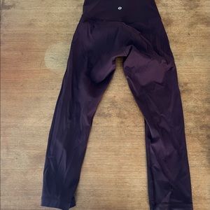 Lululemon align crop leggings 21”